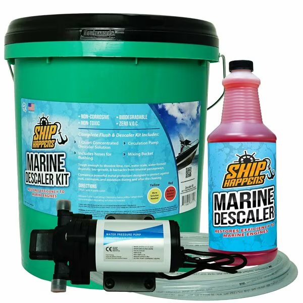 Ship Happens Marine Descaler Kit, Mainstream Marine, Mfr#: MM7711
